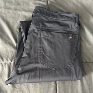 Gaiam Commuter Pants Gray Size 30
